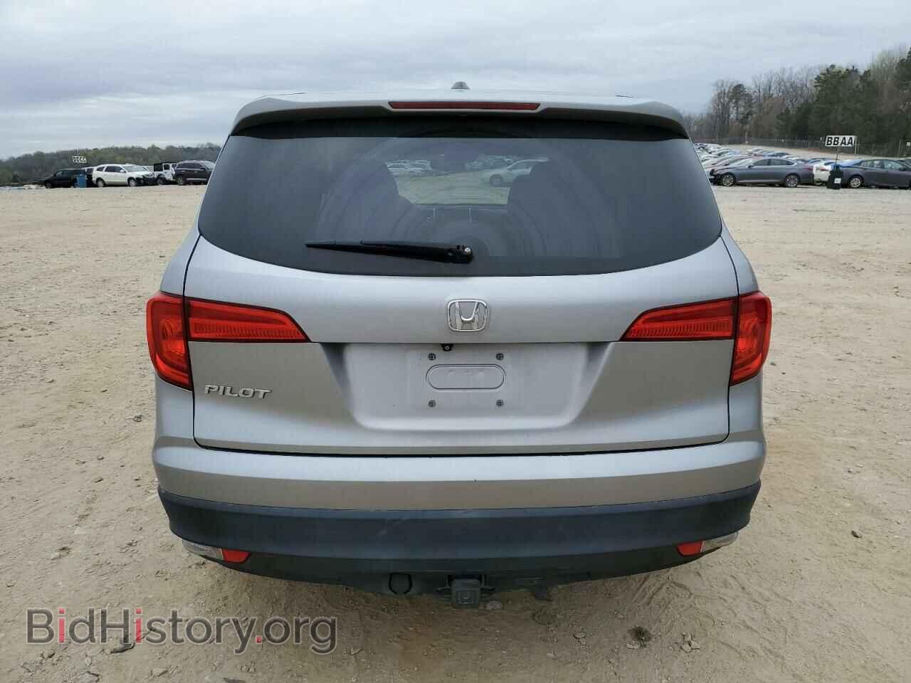 2016 HONDA PILOT - VIN: 5FNYF5H43GB016811 - Photo 6
