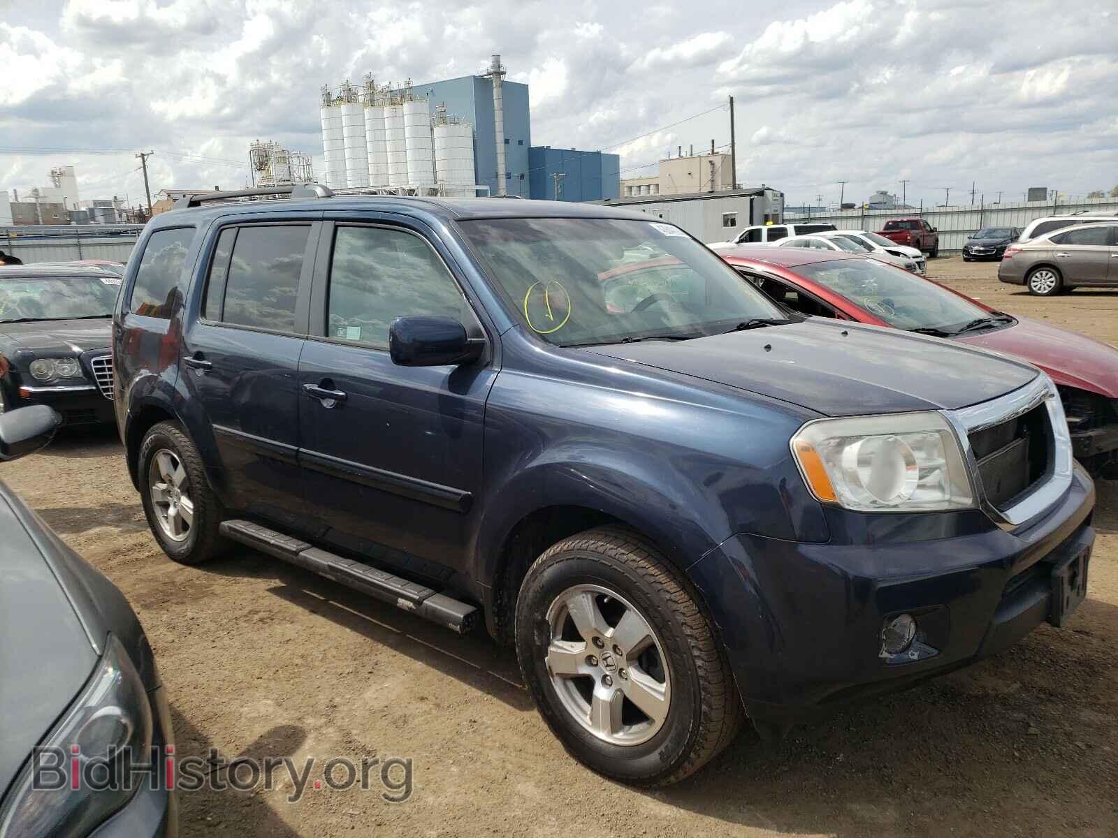 Фотография 5FNYF4H41BB073270 - HONDA PILOT 2011