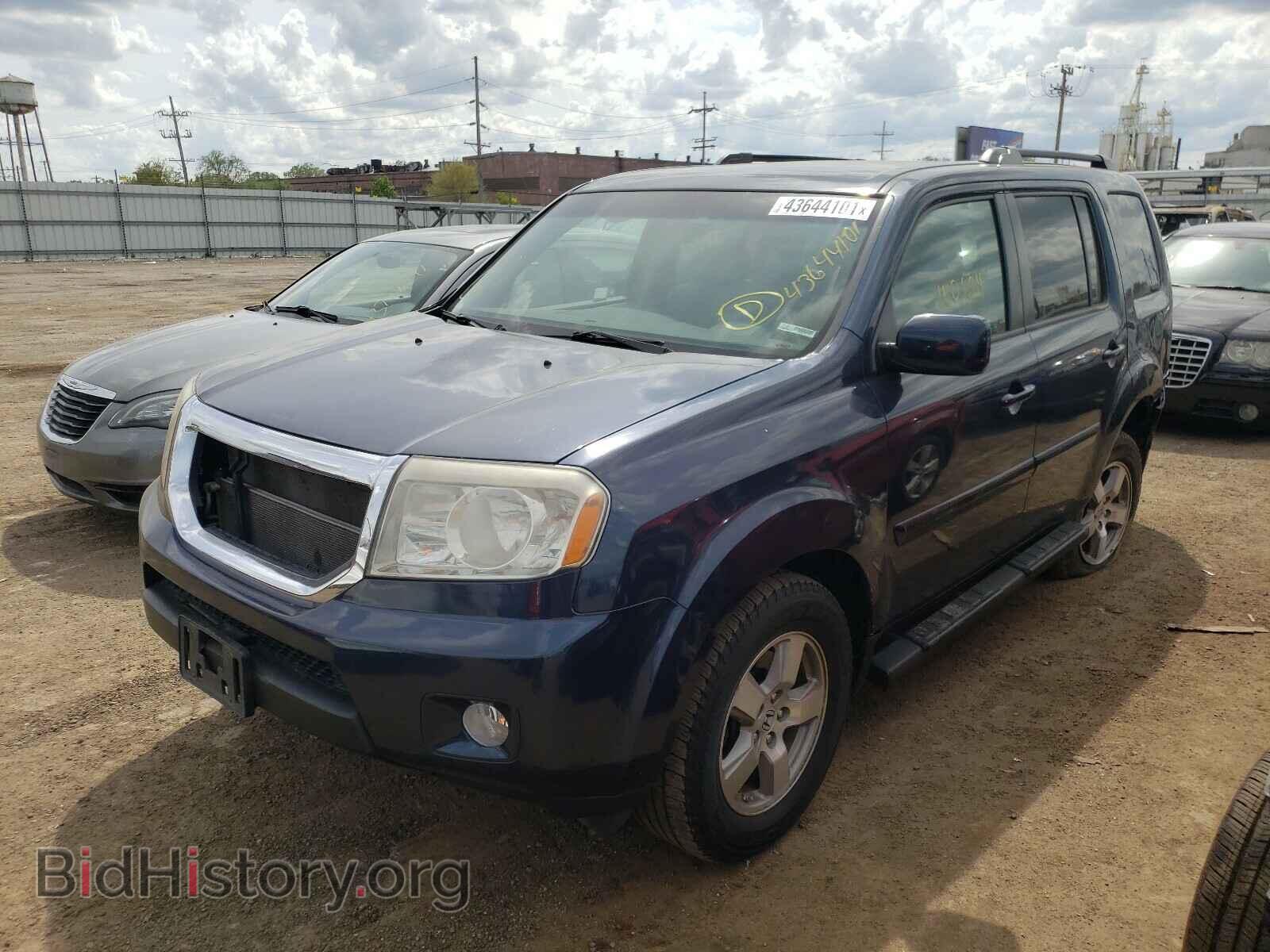 2011 HONDA PILOT - VIN: 5FNYF4H41BB073270 - Фото 2