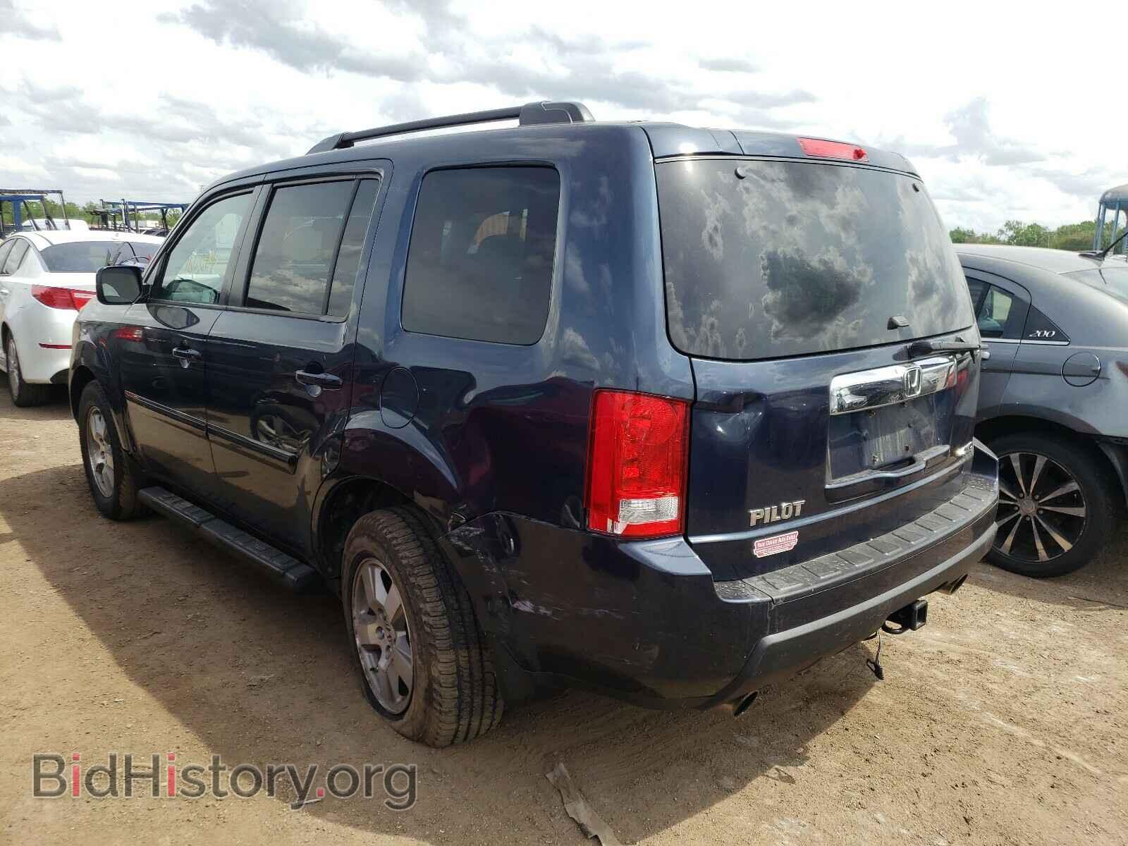 2011 HONDA PILOT - VIN: 5FNYF4H41BB073270 - Фото 3