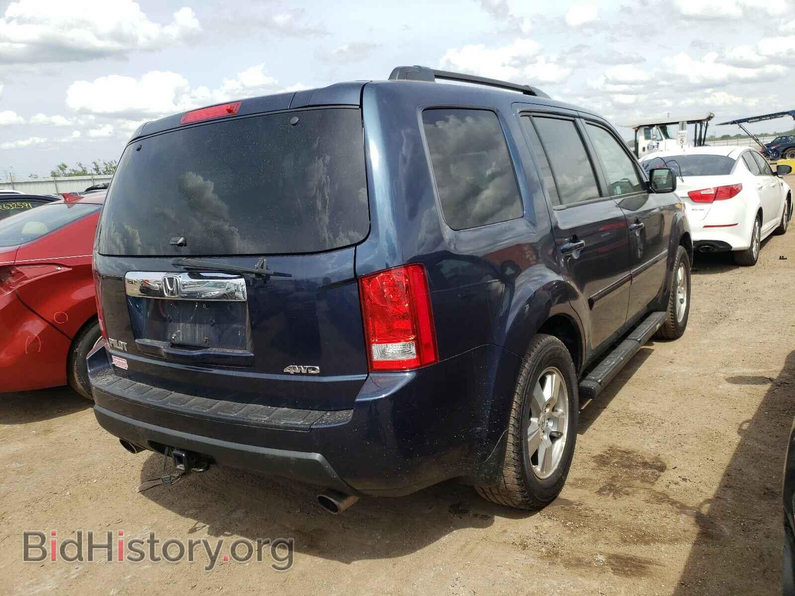 2011 HONDA PILOT - VIN: 5FNYF4H41BB073270 - Фото 4