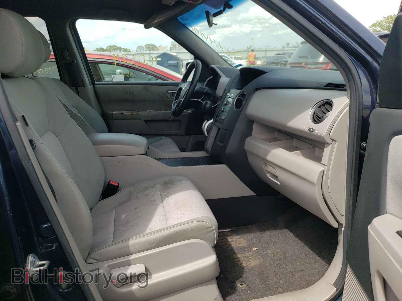 2011 HONDA PILOT - VIN: 5FNYF4H41BB073270 - Фото 5