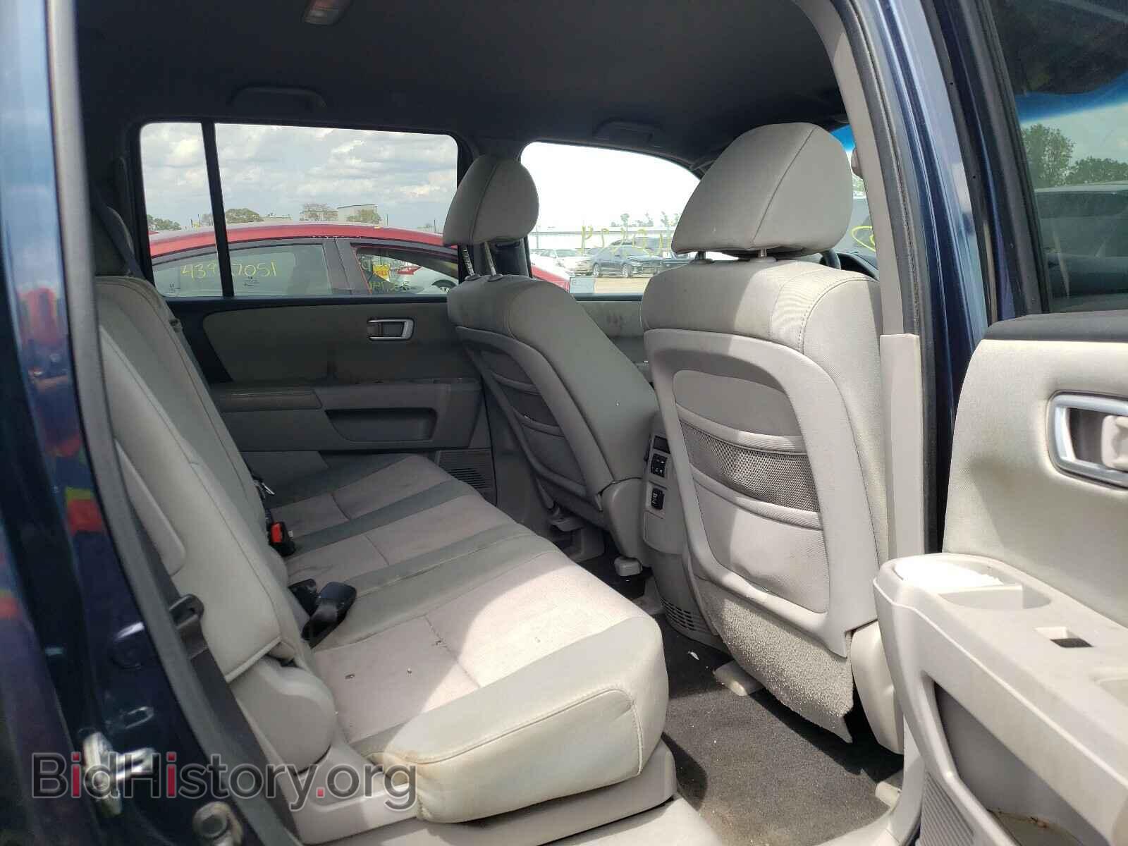 2011 HONDA PILOT - VIN: 5FNYF4H41BB073270 - Фото 6