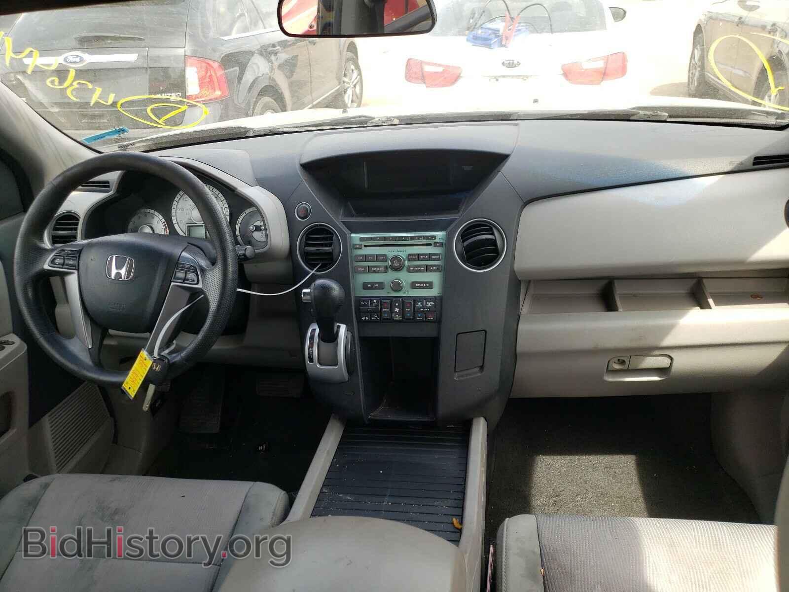 2011 HONDA PILOT - VIN: 5FNYF4H41BB073270 - Фото 9