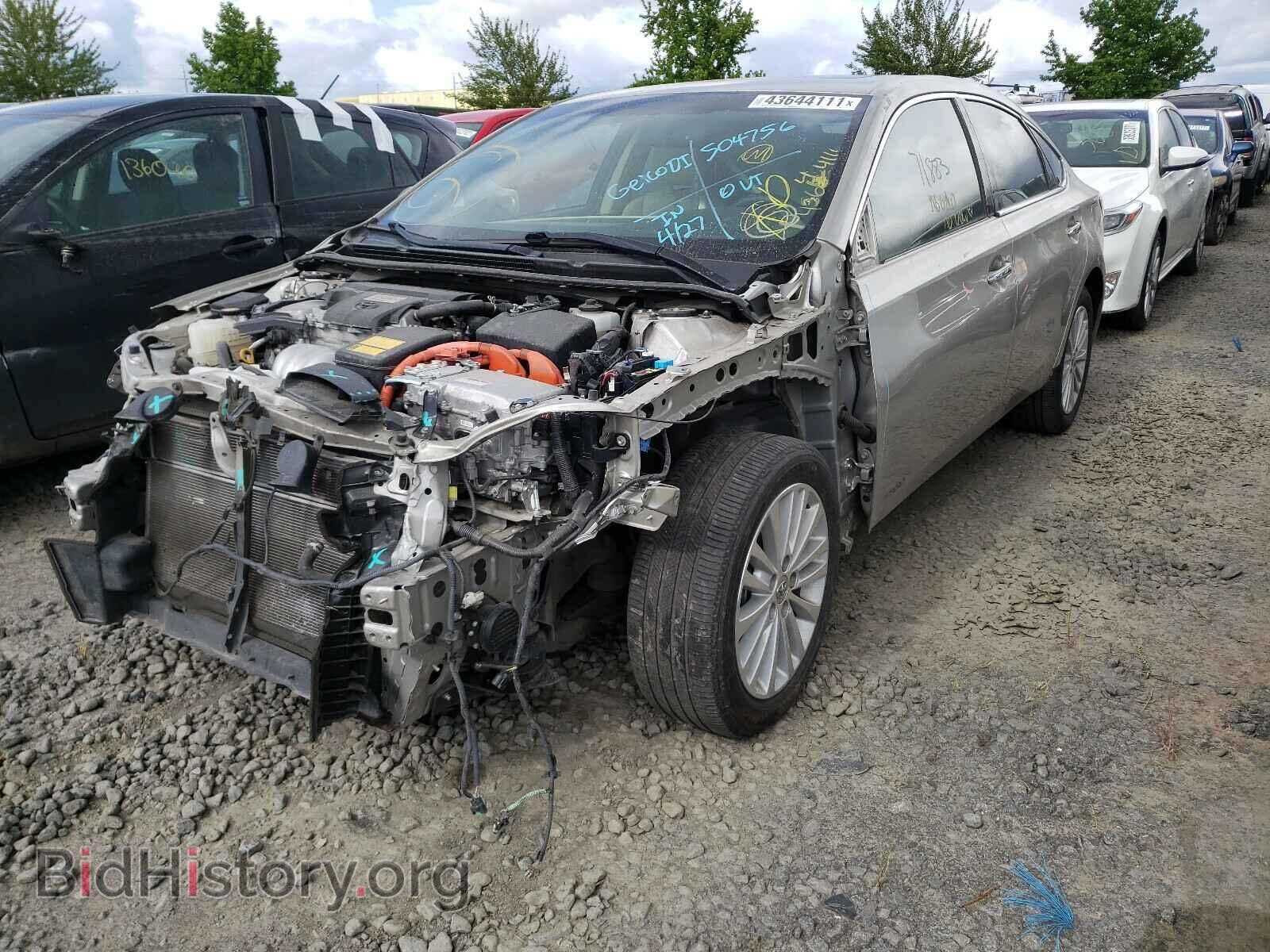 2013 TOYOTA AVALON - VIN: 4T1BD1EB9DU011926 - Фото 2