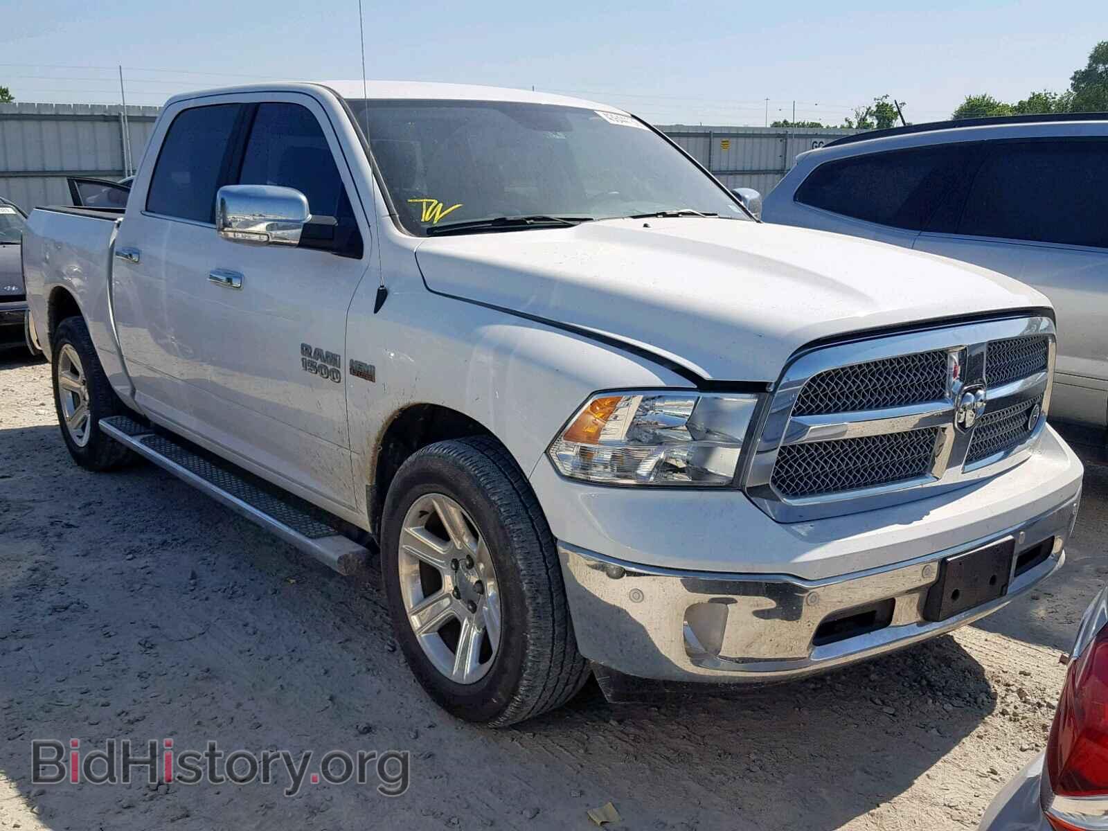 Photo 1C6RR6LT9JS160719 - RAM 1500 SLT 2018