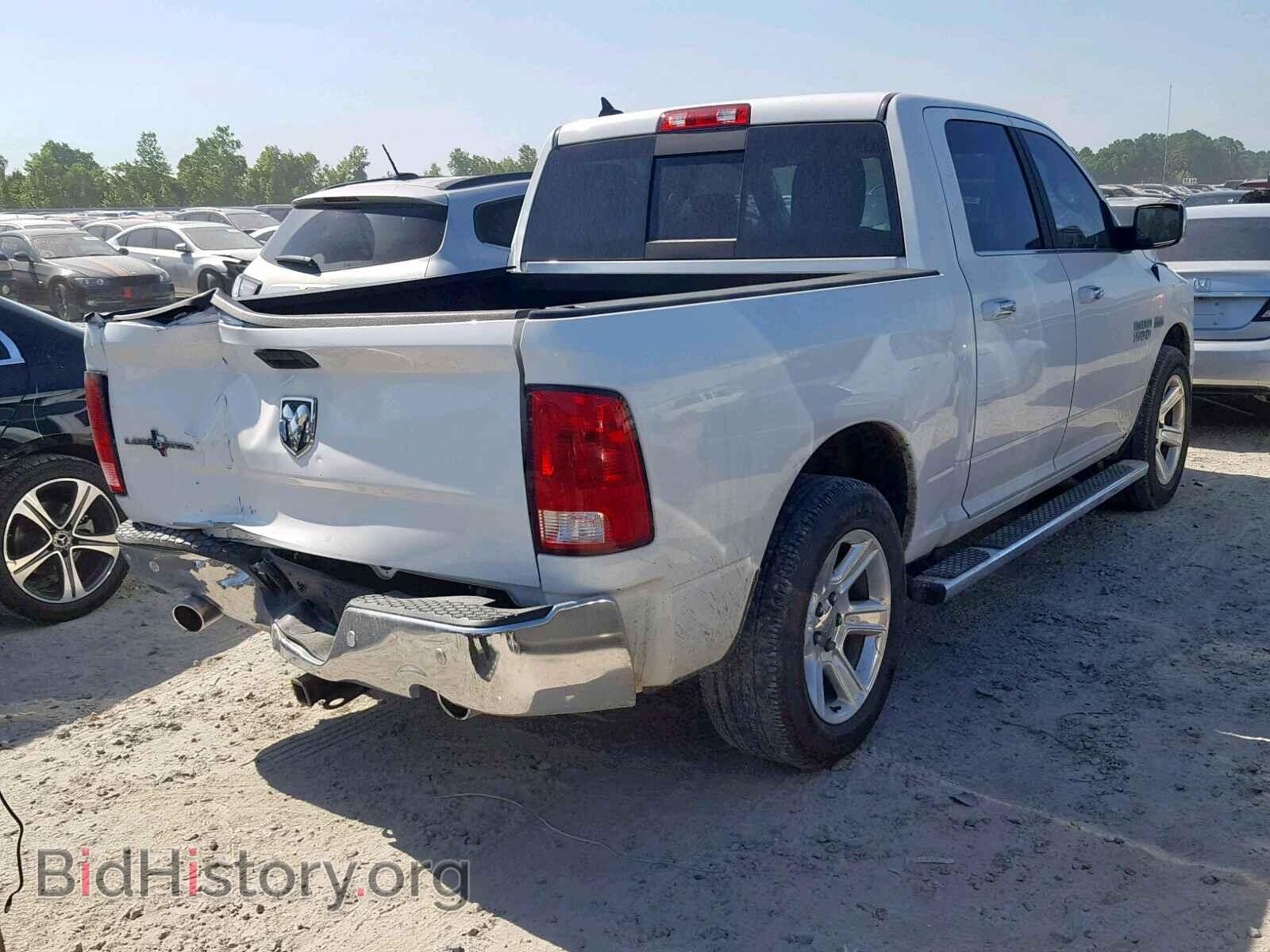 2018 RAM 1500 SLT - VIN: 1C6RR6LT9JS160719 - Фото 4