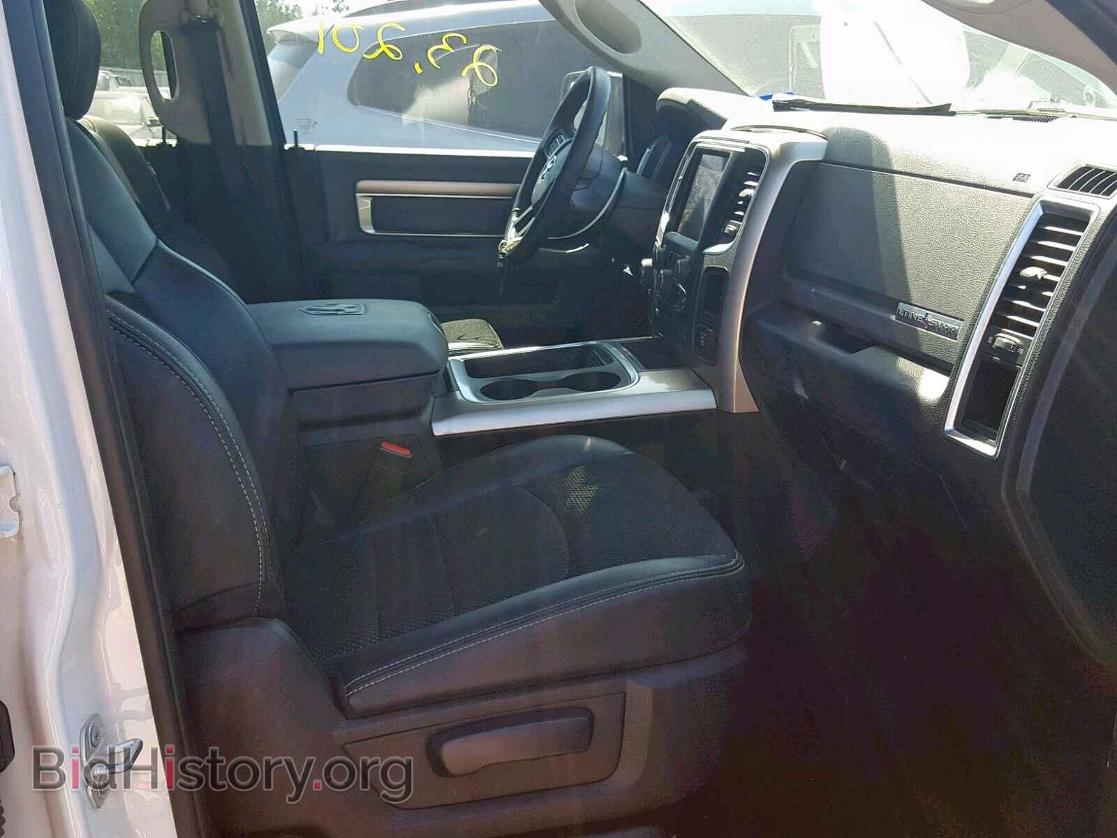 2018 RAM 1500 SLT - VIN: 1C6RR6LT9JS160719 - Фото 5
