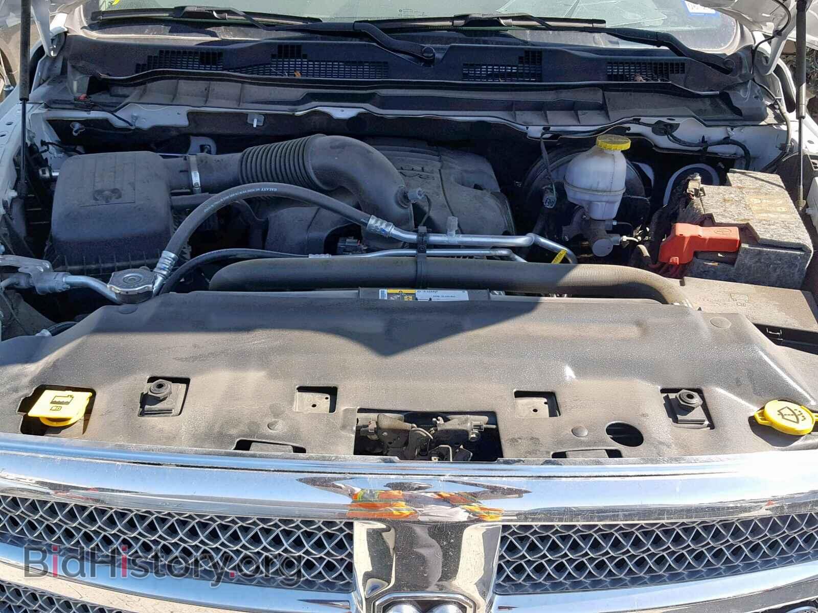 2018 RAM 1500 SLT - VIN: 1C6RR6LT9JS160719 - Фото 7