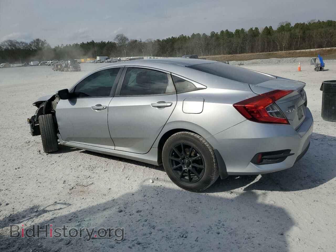 2017 HONDA CIVIC - VIN: 19XFC2F57HE030650 - Фото 2