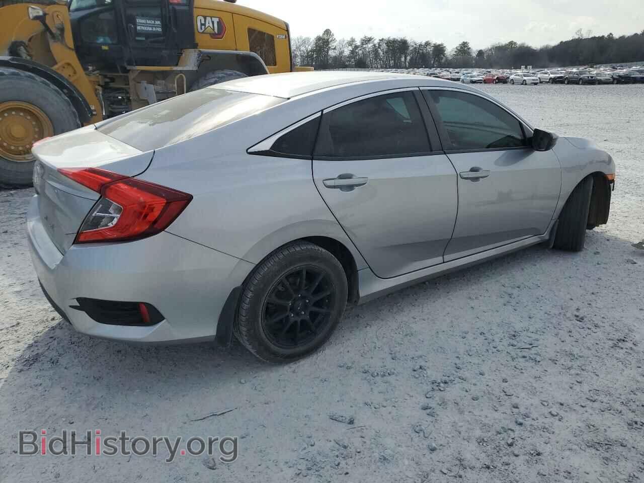 2017 HONDA CIVIC - VIN: 19XFC2F57HE030650 - Фото 3