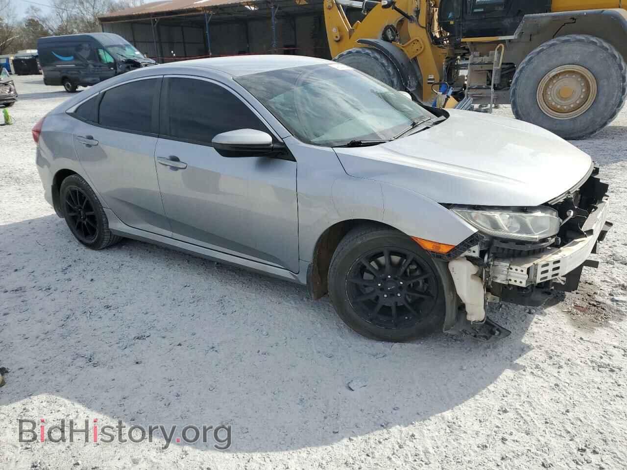 2017 HONDA CIVIC - VIN: 19XFC2F57HE030650 - Фото 4