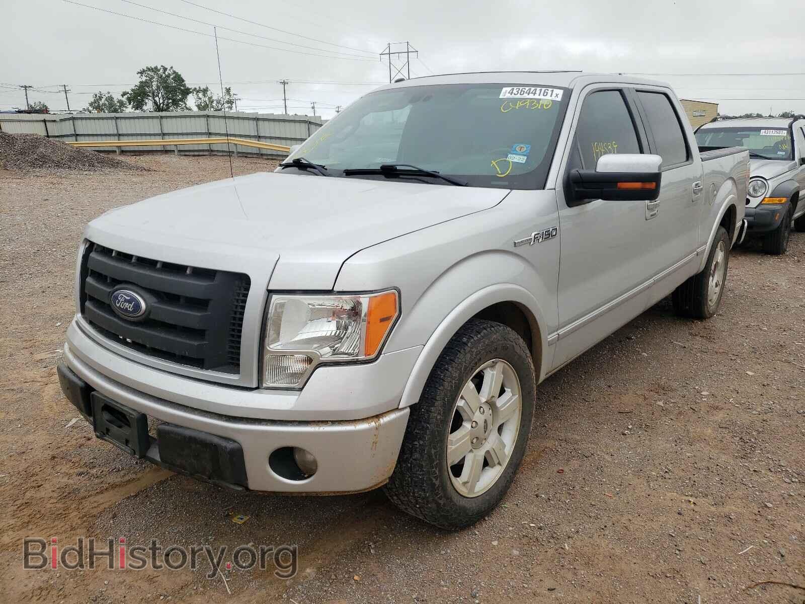 2011 FORD F-150 - VIN: 1FTFW1CFXBFC49310 - Фото 2