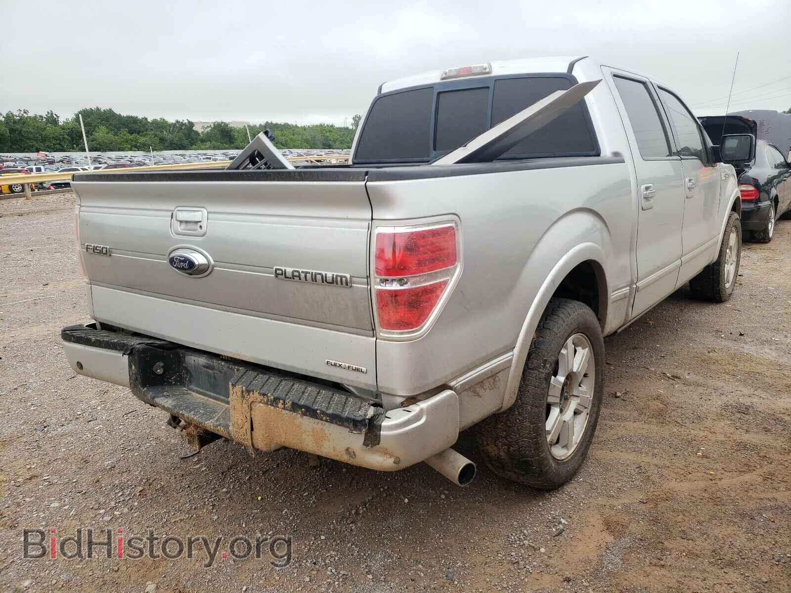 2011 FORD F-150 - VIN: 1FTFW1CFXBFC49310 - Фото 4