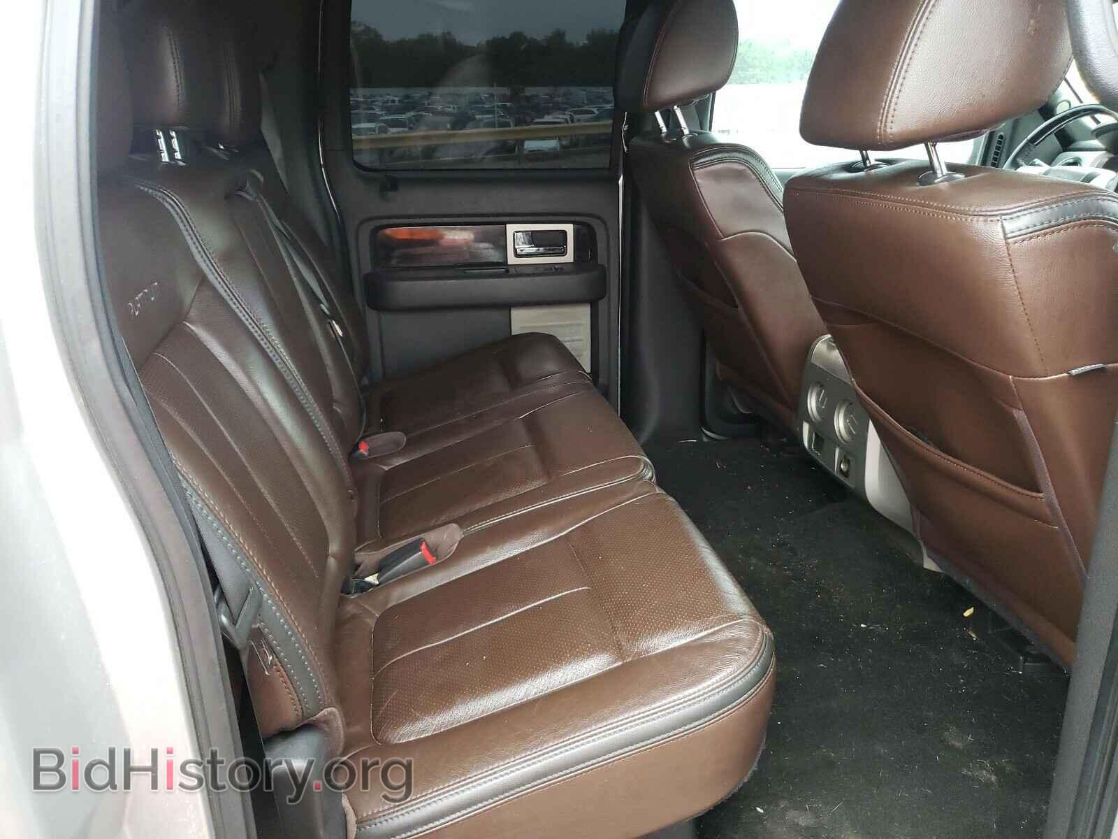 2011 FORD F-150 - VIN: 1FTFW1CFXBFC49310 - Фото 6