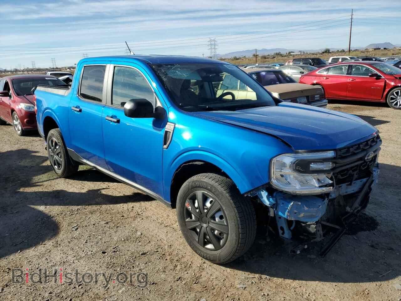 2022 FORD MAVERICK - VIN: 3FTTW8E33NRA39685 - Фото 4