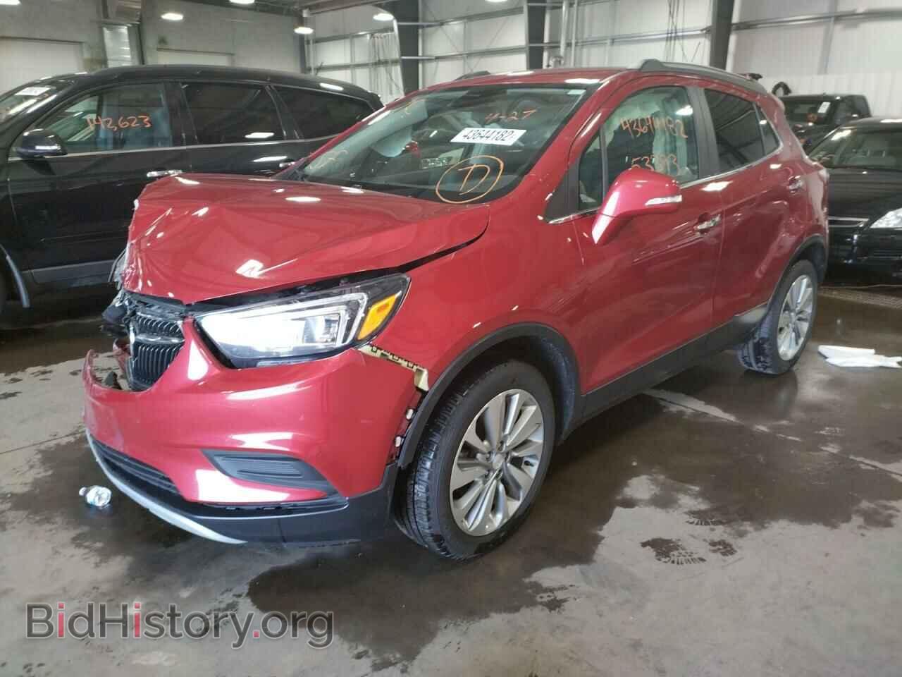 2018 BUICK ENCORE - VIN: KL4CJASB7JB633299 - Photo 2
