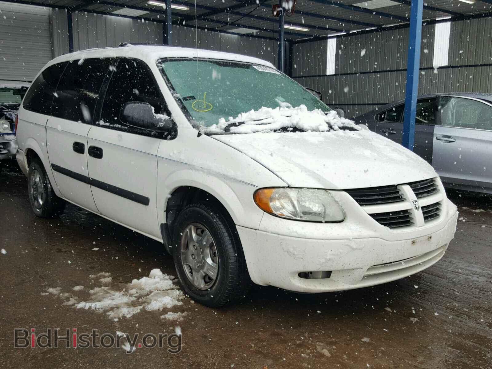 Photo 1D4GP24R56B749262 - DODGE CARAVAN 2006