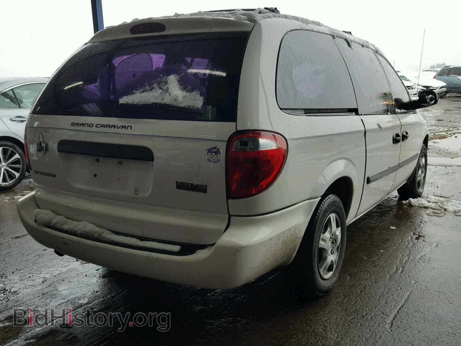 2006 DODGE CARAVAN - VIN: 1D4GP24R56B749262 - Фото 4