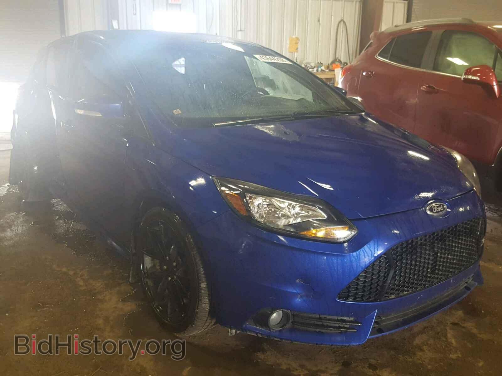 Фотография 1FADP3L94DL122279 - FORD FOCUS 2013