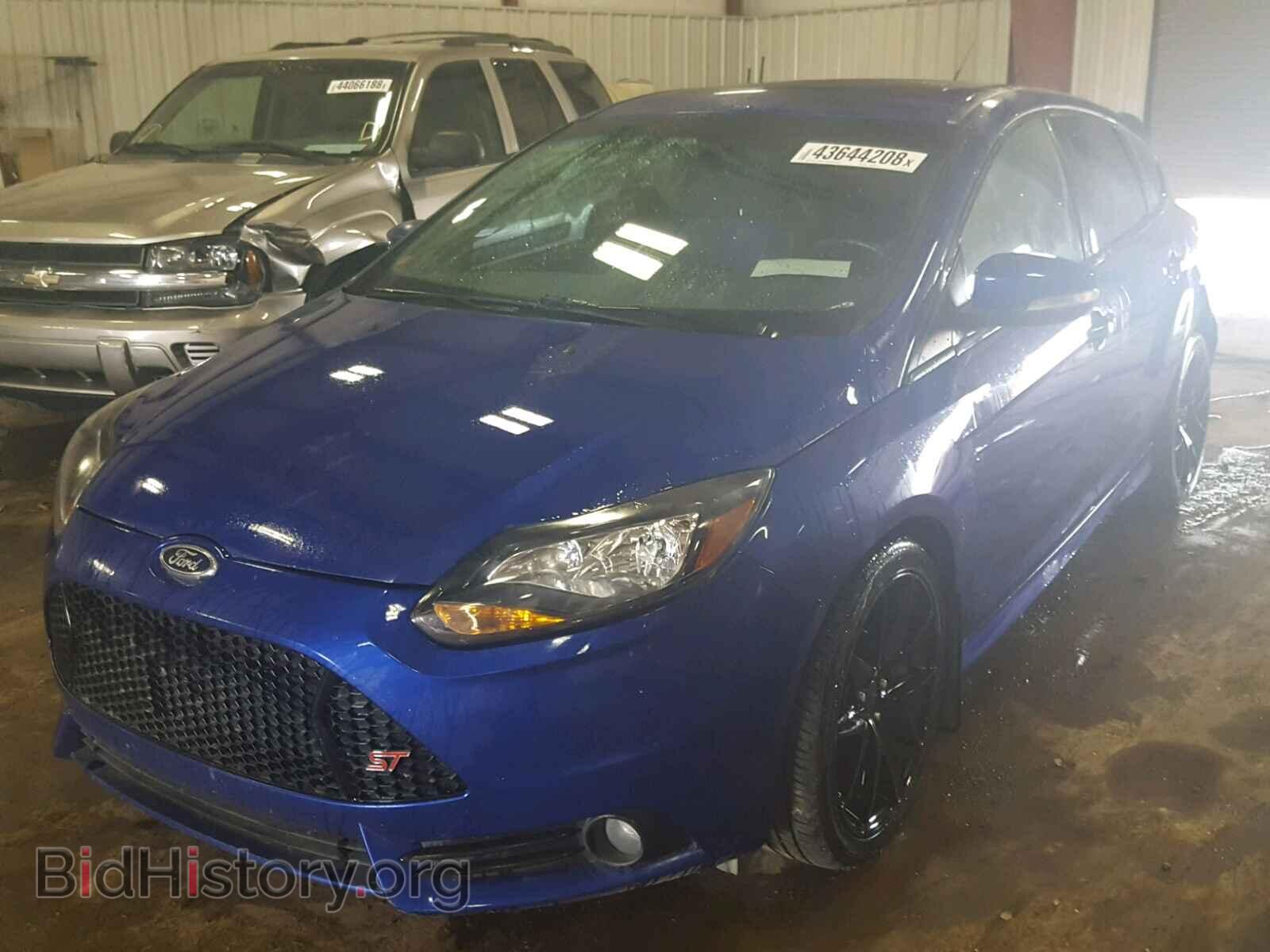 2013 FORD FOCUS - VIN: 1FADP3L94DL122279 - Фото 2