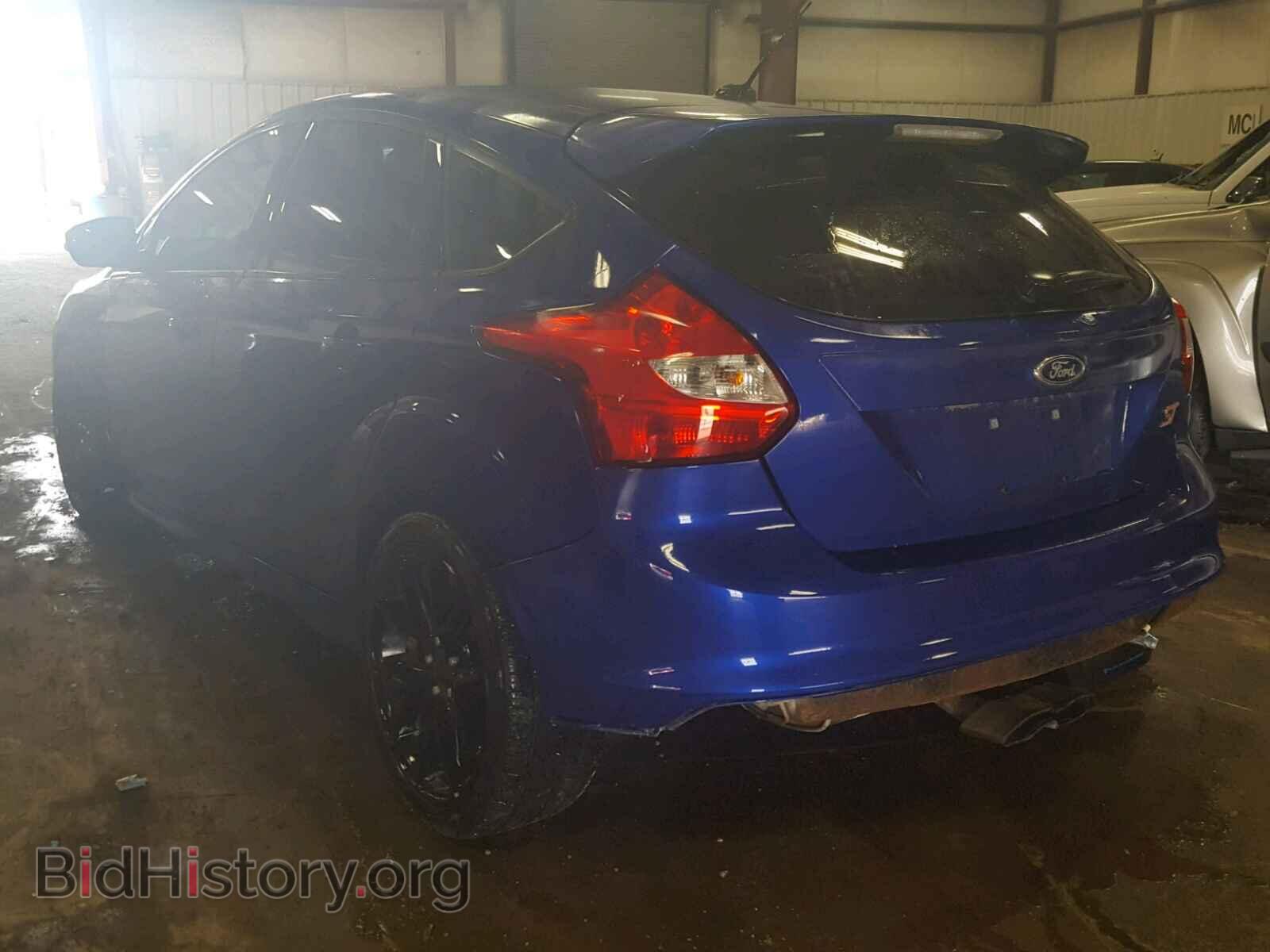 2013 FORD FOCUS - VIN: 1FADP3L94DL122279 - Фото 3