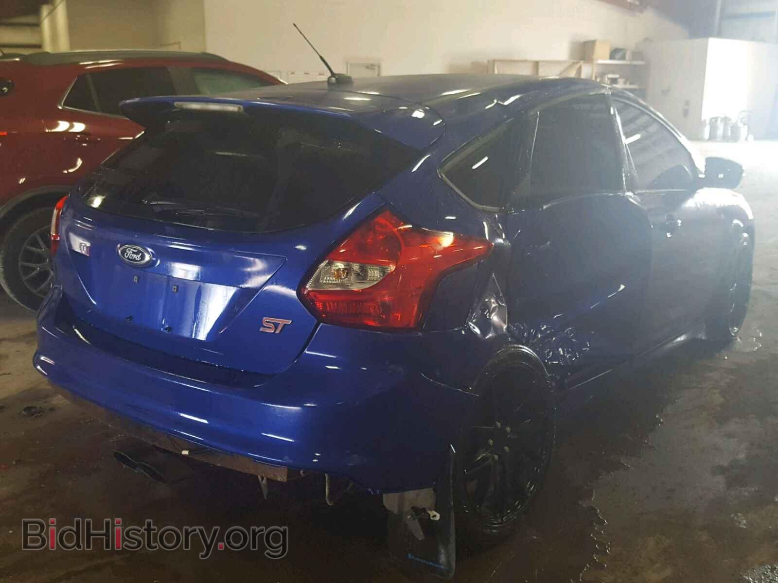 2013 FORD FOCUS - VIN: 1FADP3L94DL122279 - Фото 4