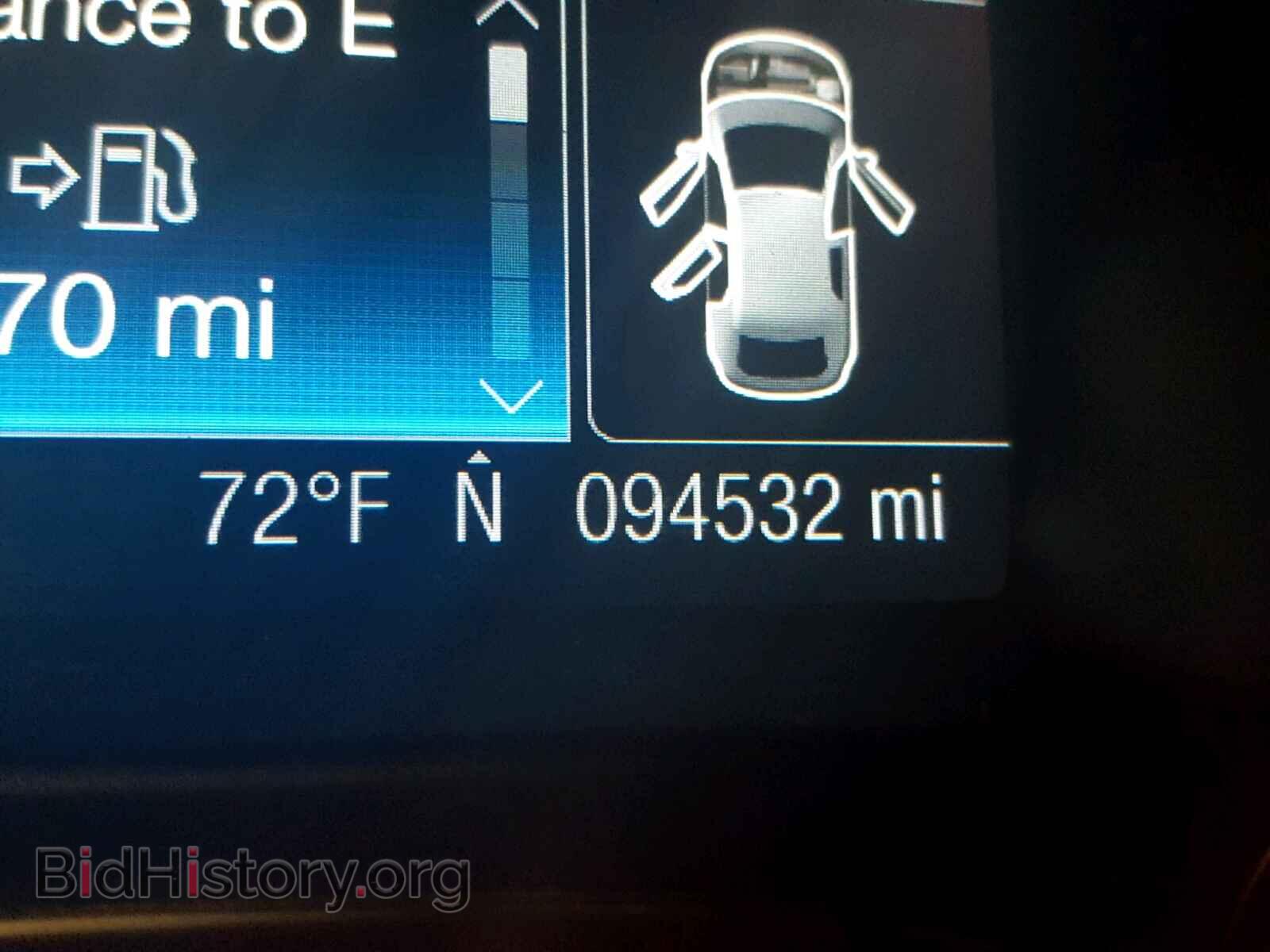 2013 FORD FOCUS - VIN: 1FADP3L94DL122279 - Фото 8