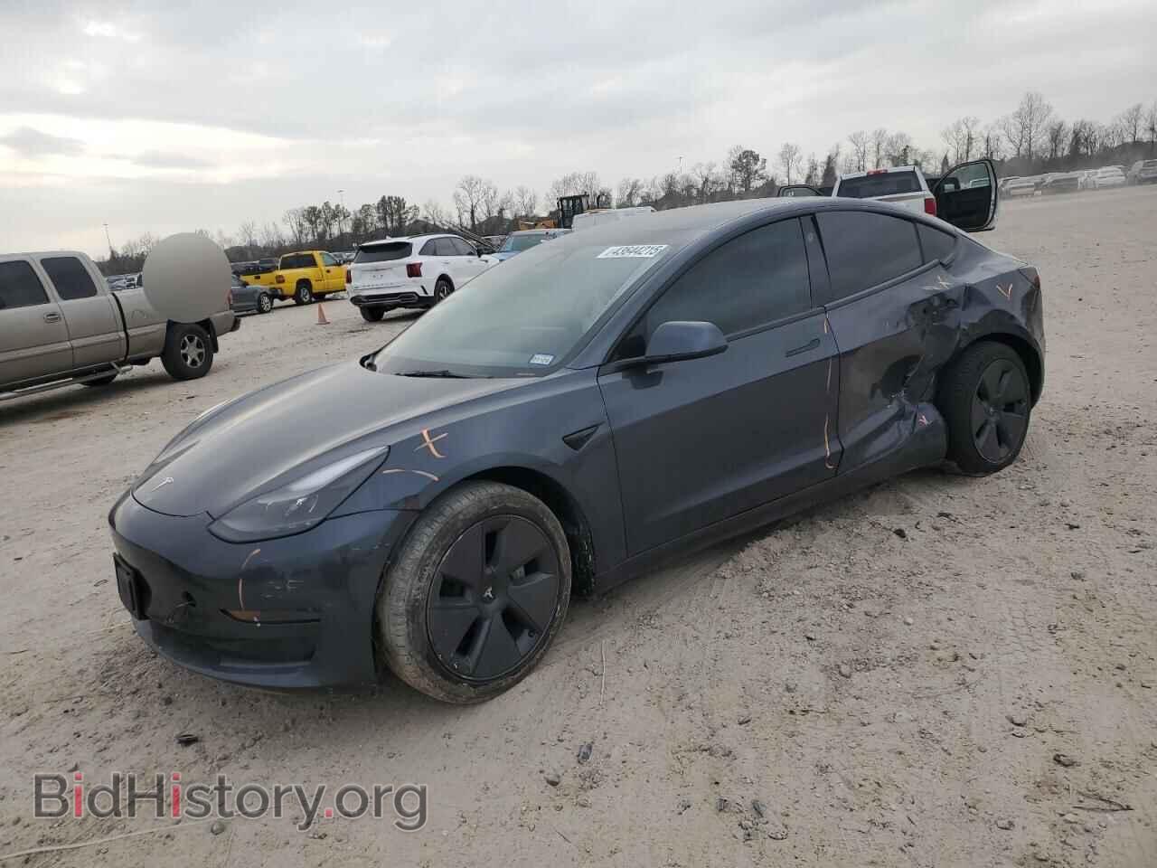 Фотография 5YJ3E1EA5PF466878 - TESLA MODEL 3 2023