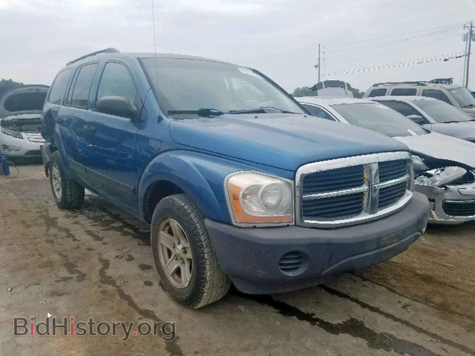 Photo 1D4HD38K46F158882 - DODGE DURANGO SX 2006