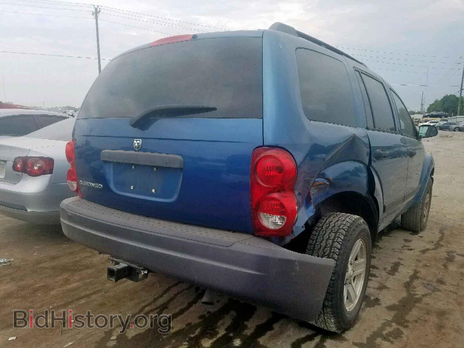 2006 DODGE DURANGO SX - VIN: 1D4HD38K46F158882 - Photo 4