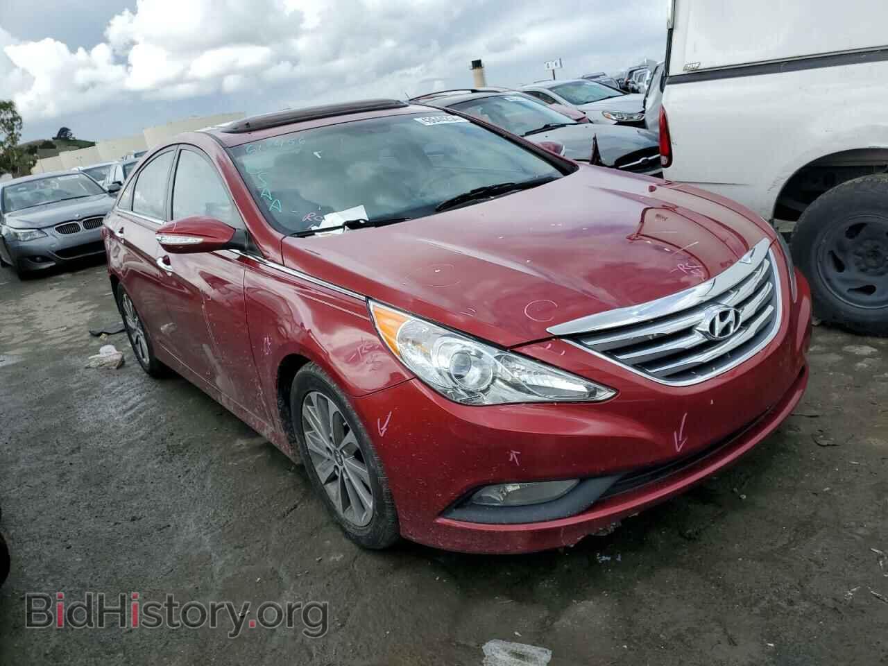 2014 HYUNDAI SONATA - VIN: 5NPEC4AC2EH845536 - Фото 4