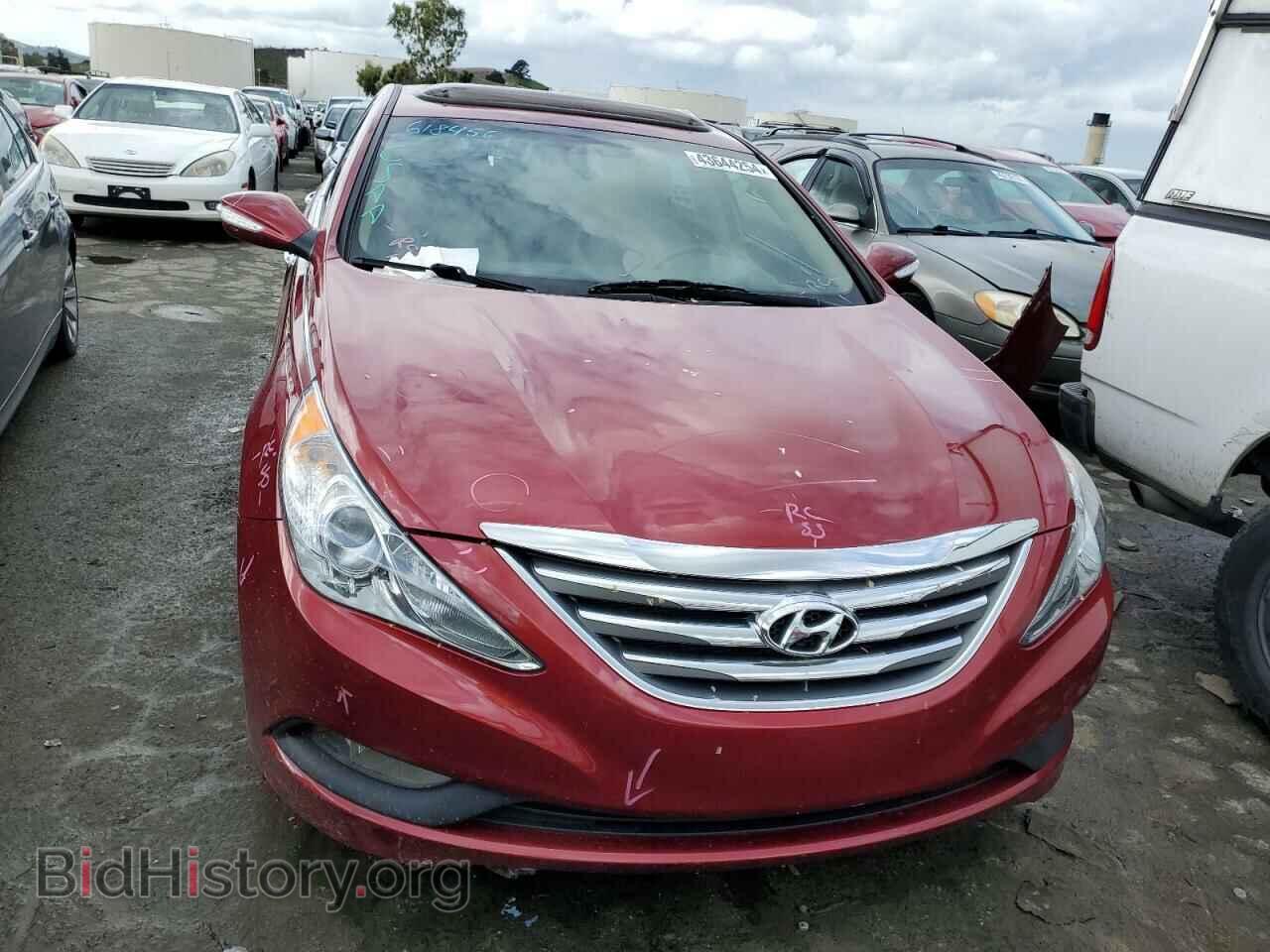 2014 HYUNDAI SONATA - VIN: 5NPEC4AC2EH845536 - Фото 5