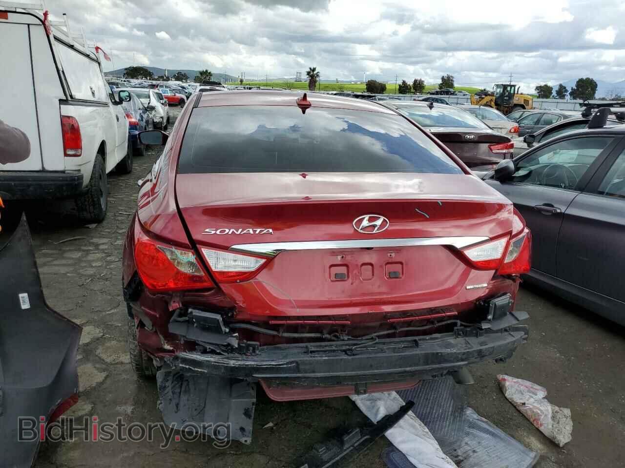 2014 HYUNDAI SONATA - VIN: 5NPEC4AC2EH845536 - Фото 6