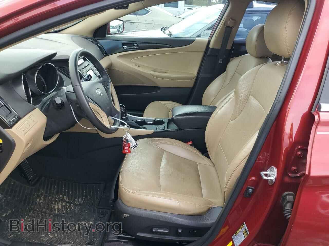 2014 HYUNDAI SONATA - VIN: 5NPEC4AC2EH845536 - Фото 7