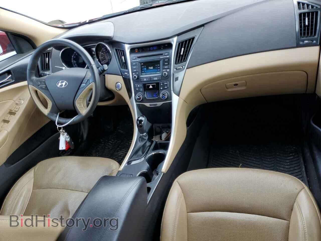 2014 HYUNDAI SONATA - VIN: 5NPEC4AC2EH845536 - Фото 8
