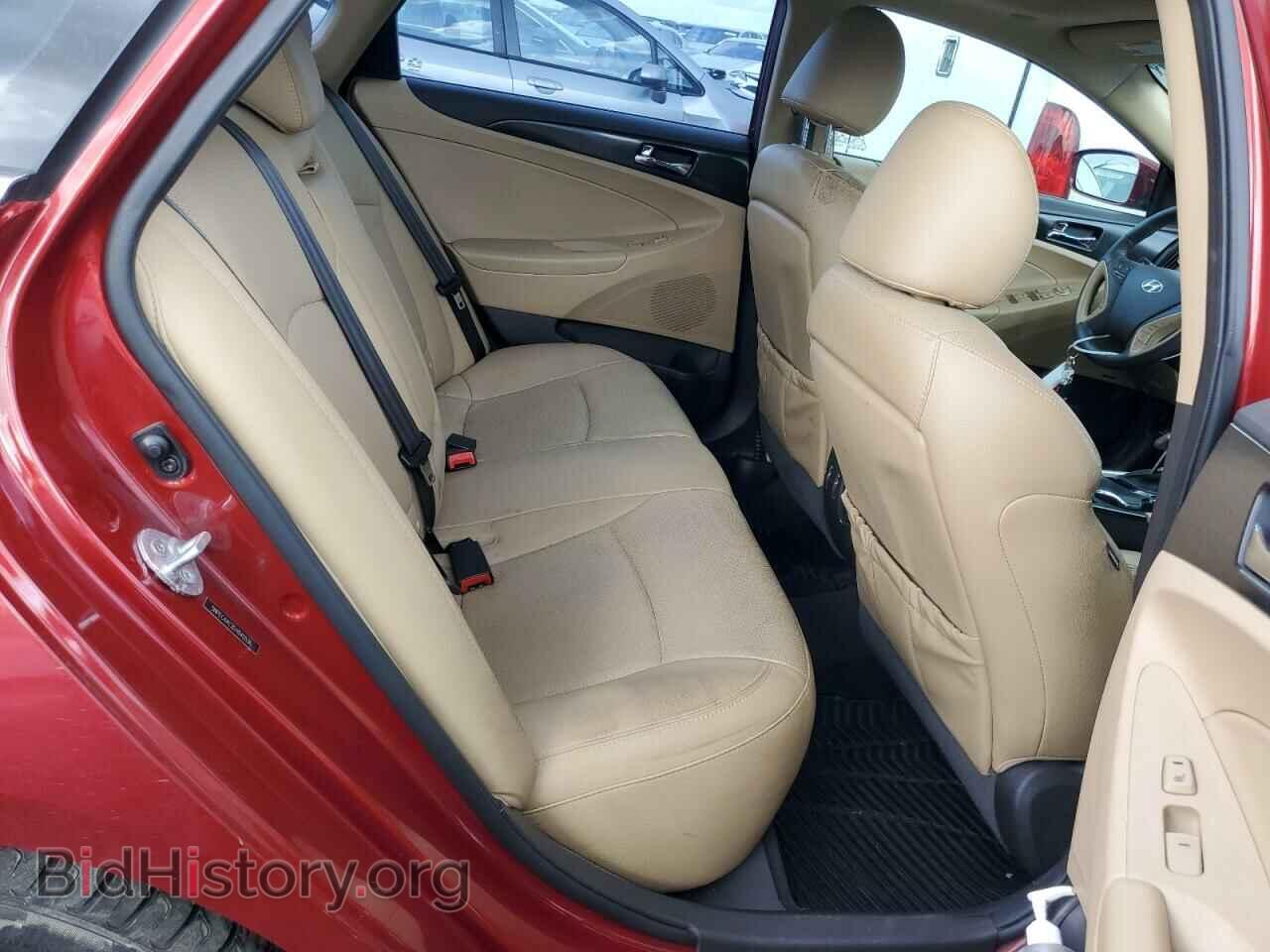 2014 HYUNDAI SONATA - VIN: 5NPEC4AC2EH845536 - Фото 10