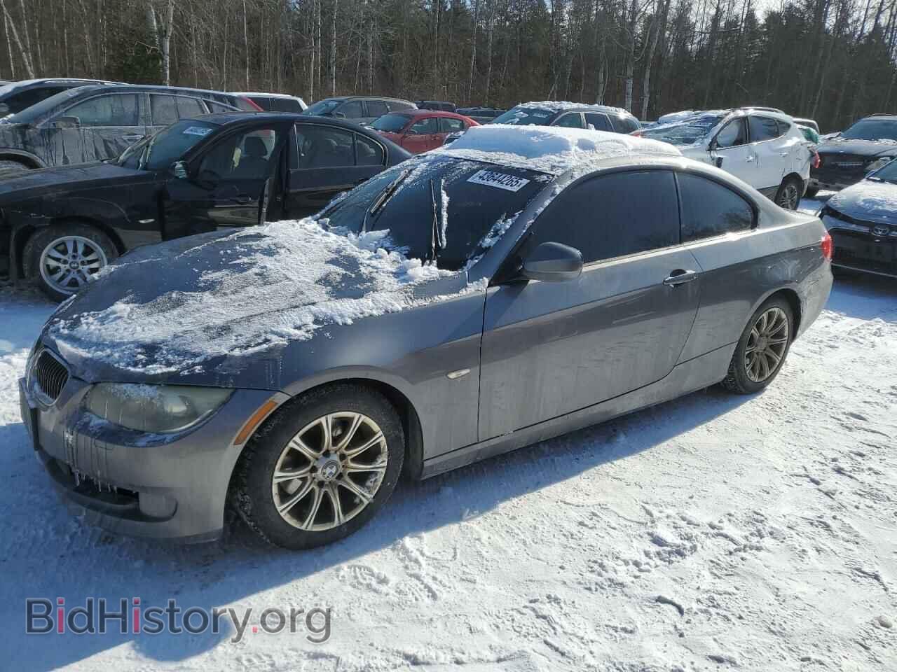 Photo WBAKE3C56BE441864 - BMW 3 SERIES 2011