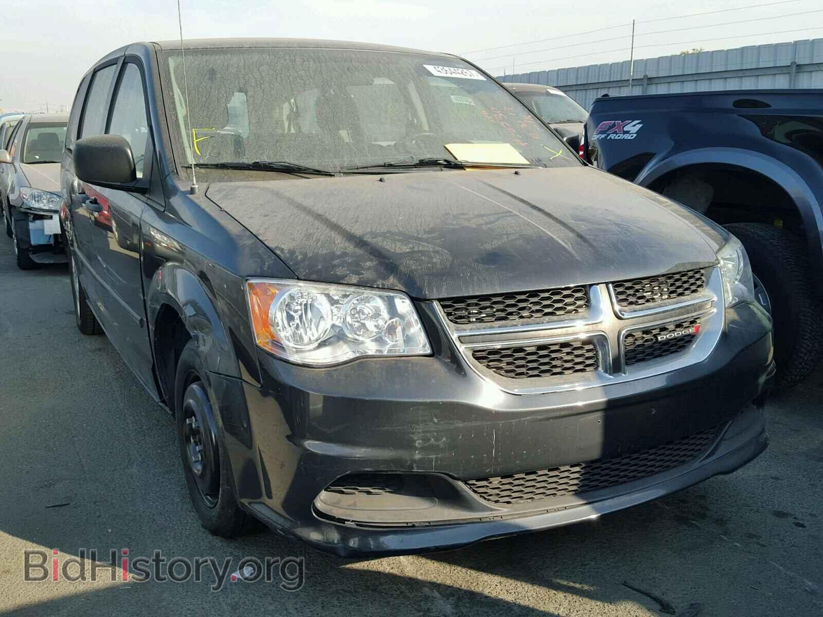 Фотография 2C4RDGBGXCR380425 - DODGE CARAVAN 2012