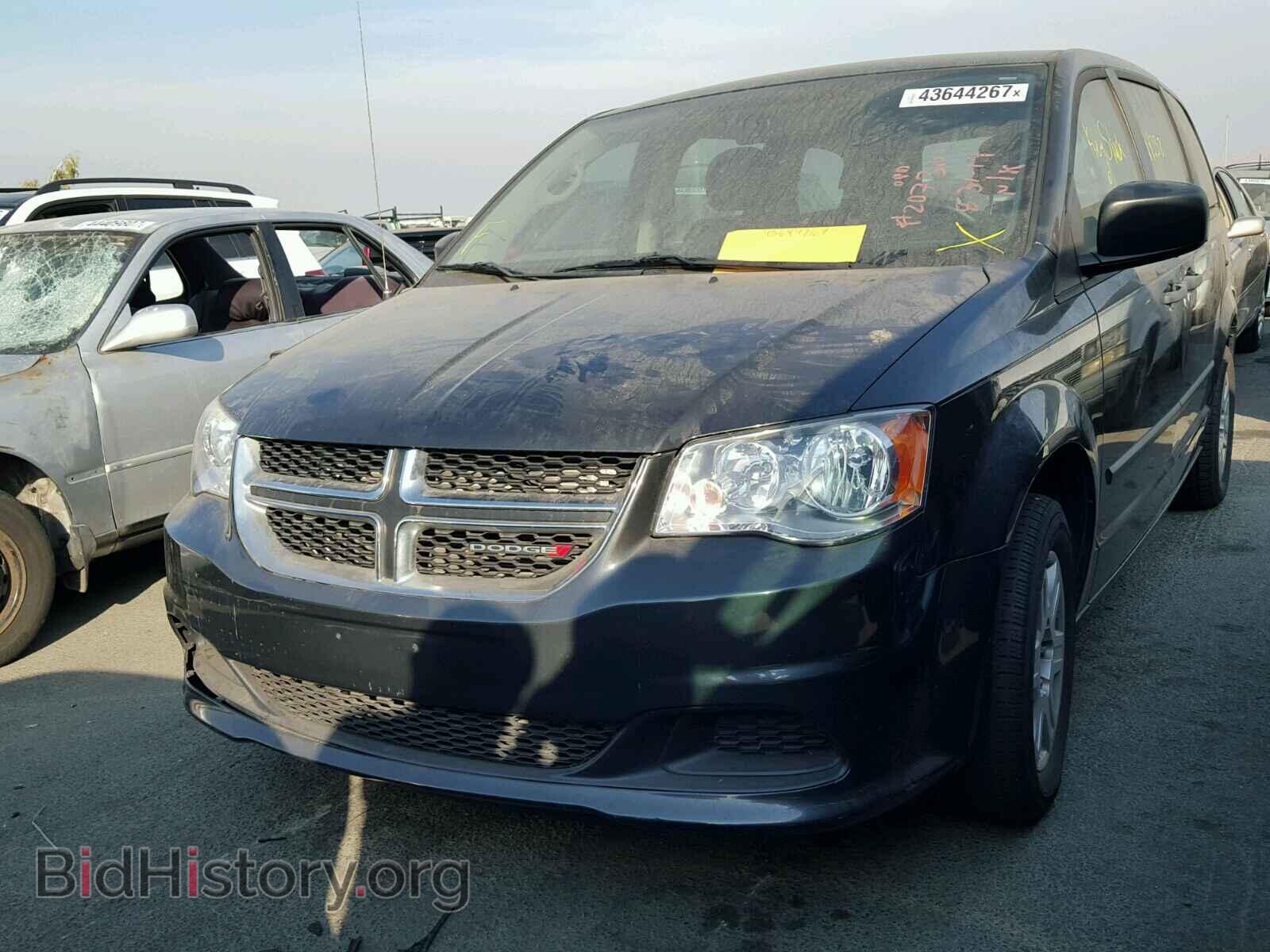 2012 DODGE CARAVAN - VIN: 2C4RDGBGXCR380425 - Фото 2