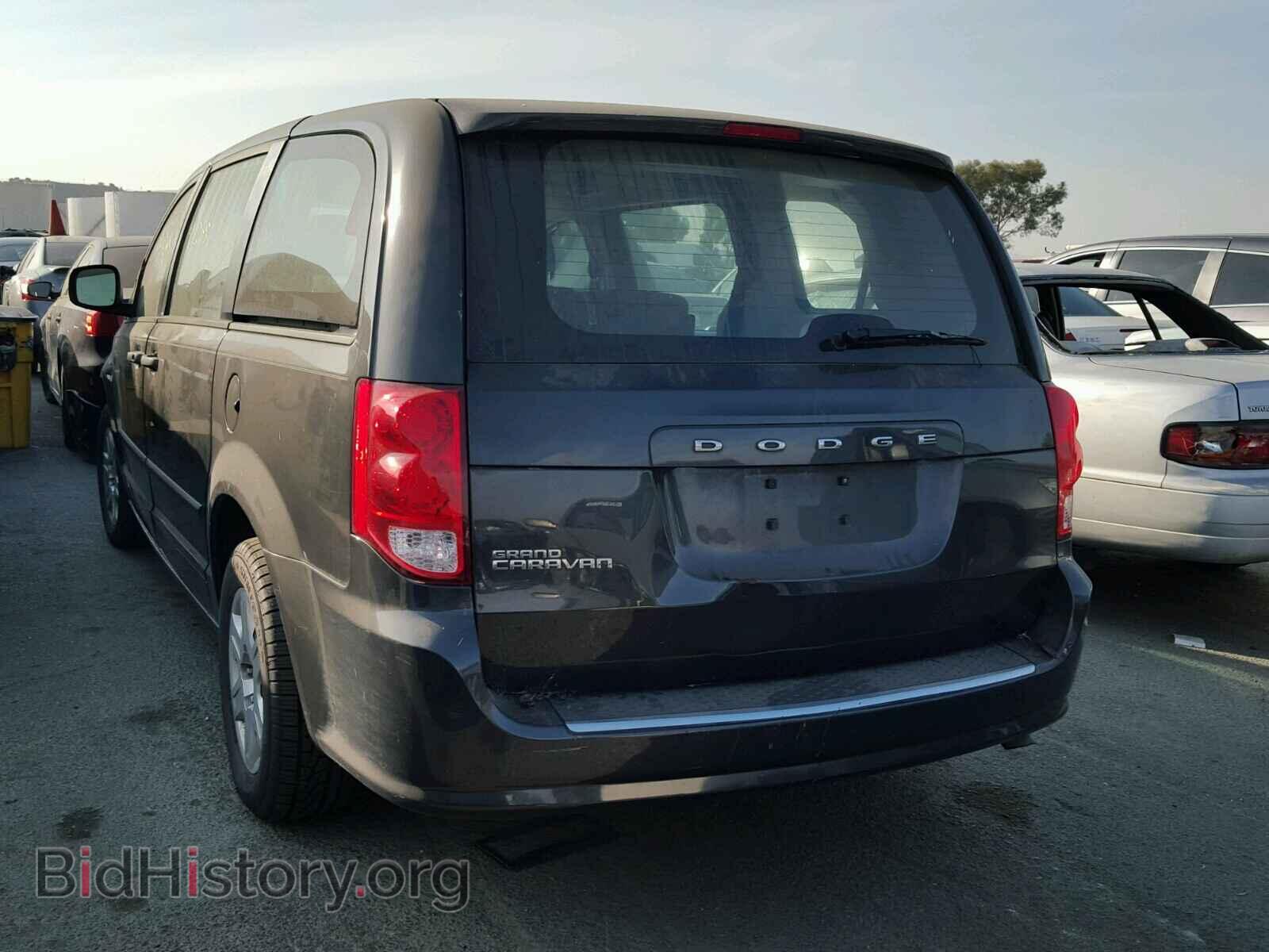 2012 DODGE CARAVAN - VIN: 2C4RDGBGXCR380425 - Фото 3