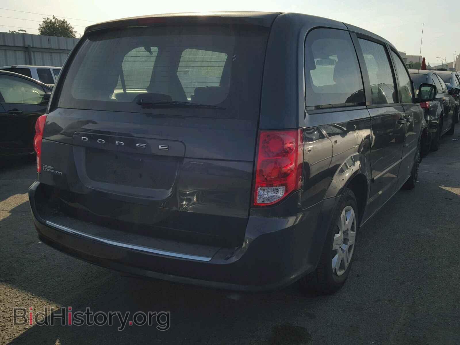 2012 DODGE CARAVAN - VIN: 2C4RDGBGXCR380425 - Фото 4