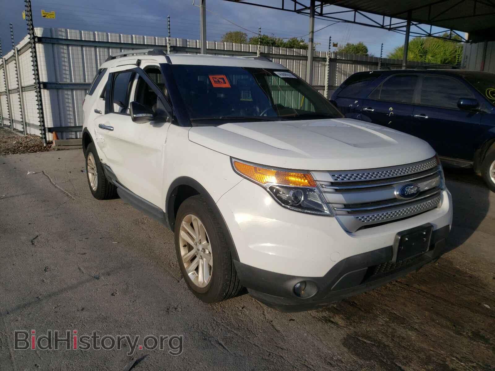 Фотография 1FM5K8D83FGA81764 - FORD EXPLORER 2015