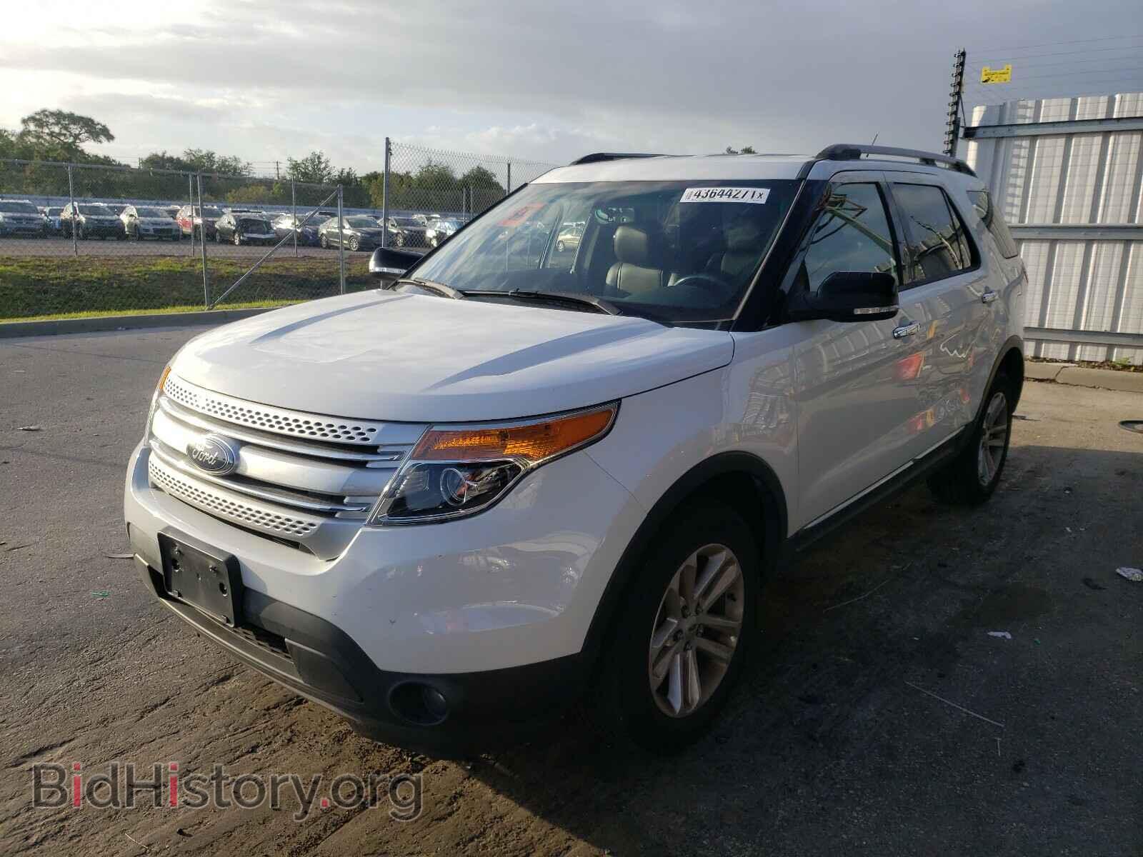 2015 FORD EXPLORER - VIN: 1FM5K8D83FGA81764 - Фото 2