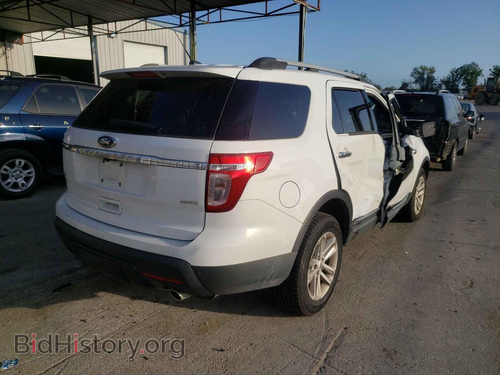 2015 FORD EXPLORER - VIN: 1FM5K8D83FGA81764 - Фото 4