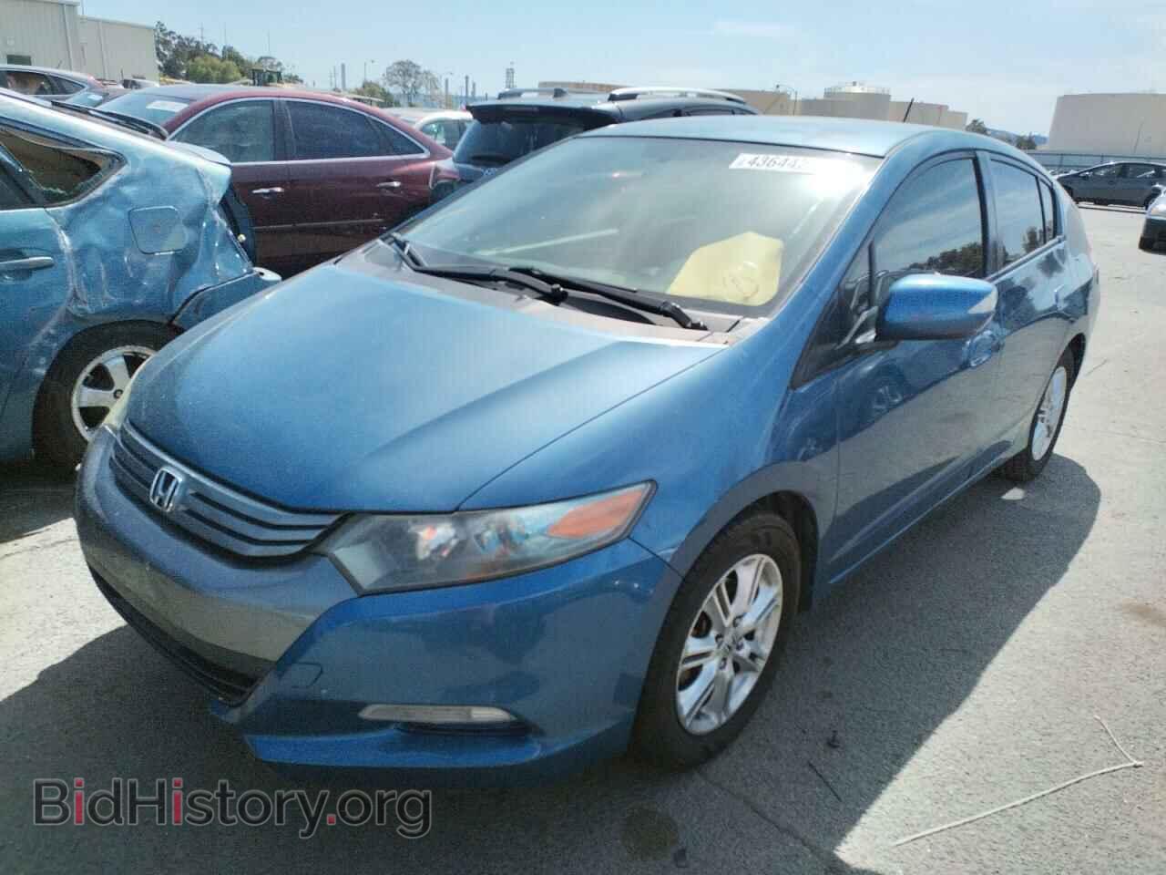 2010 HONDA INSIGHT - VIN: JHMZE2H75AS027687 - Фото 2