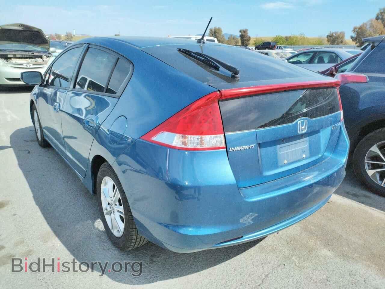 2010 HONDA INSIGHT - VIN: JHMZE2H75AS027687 - Фото 3