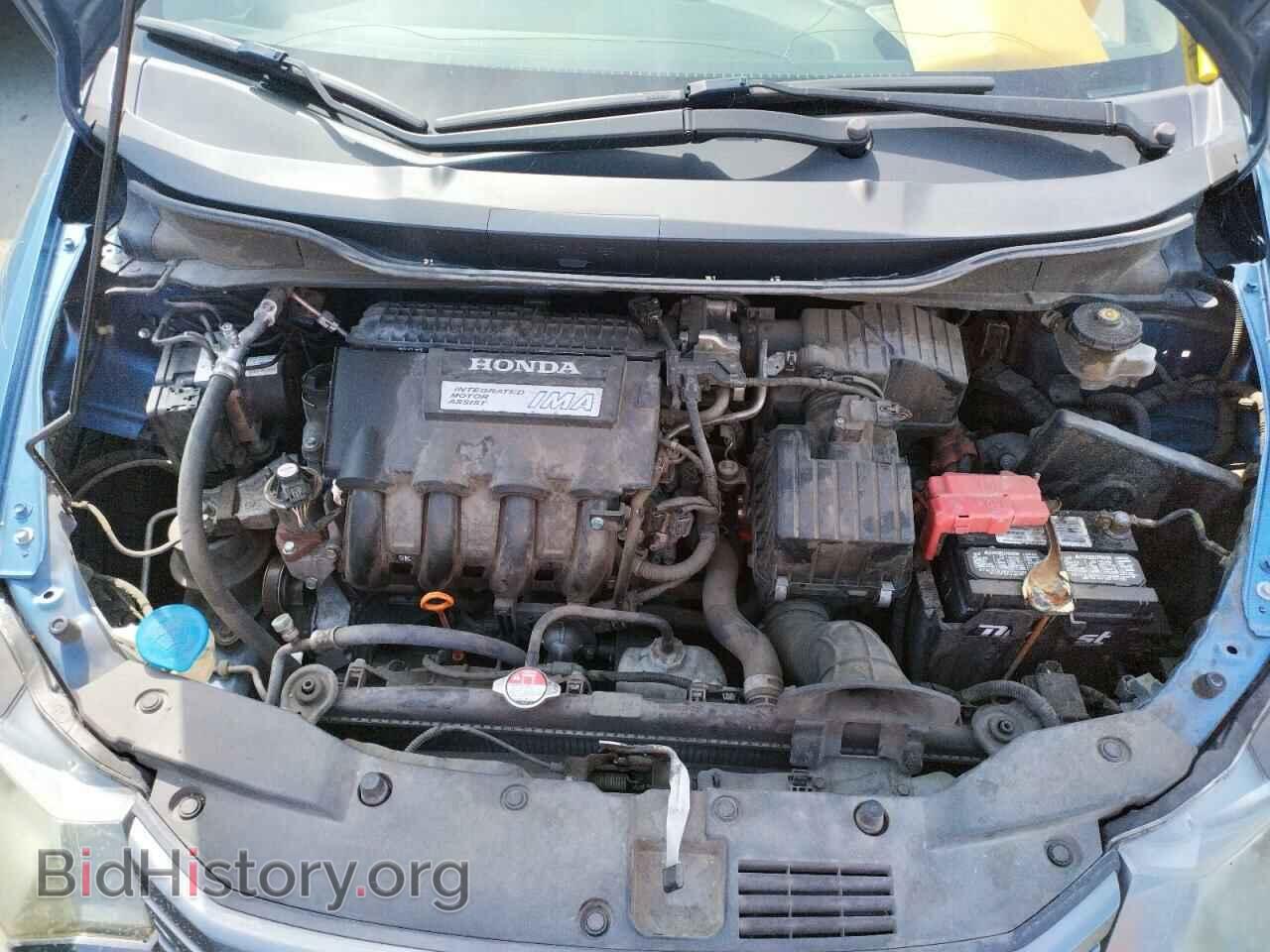 2010 HONDA INSIGHT - VIN: JHMZE2H75AS027687 - Фото 7