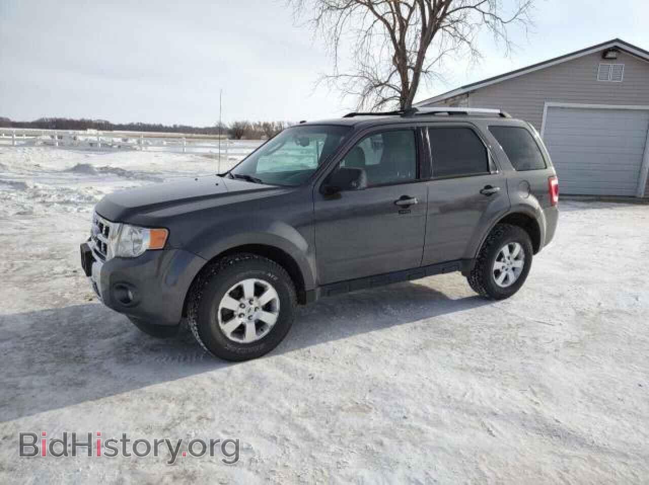 2012 FORD ESCAPE - VIN: 1FMCU9EG9CKC84258 - Фото 2