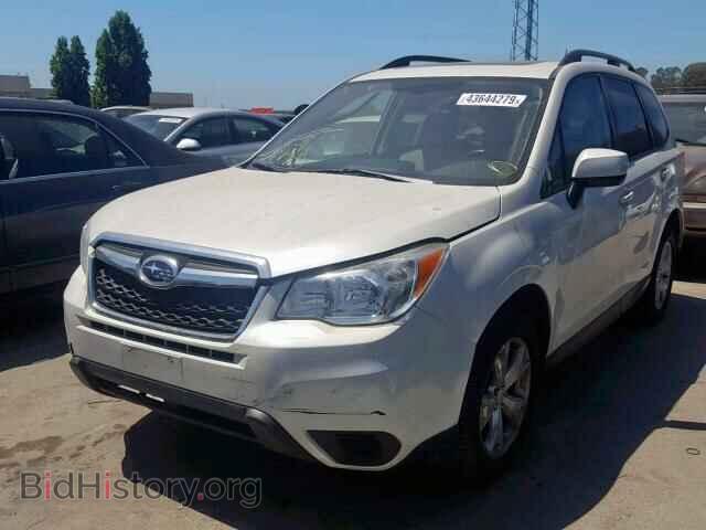 2014 SUBARU FORESTER - VIN: JF2SJAEC2EH458129 - Photo 2